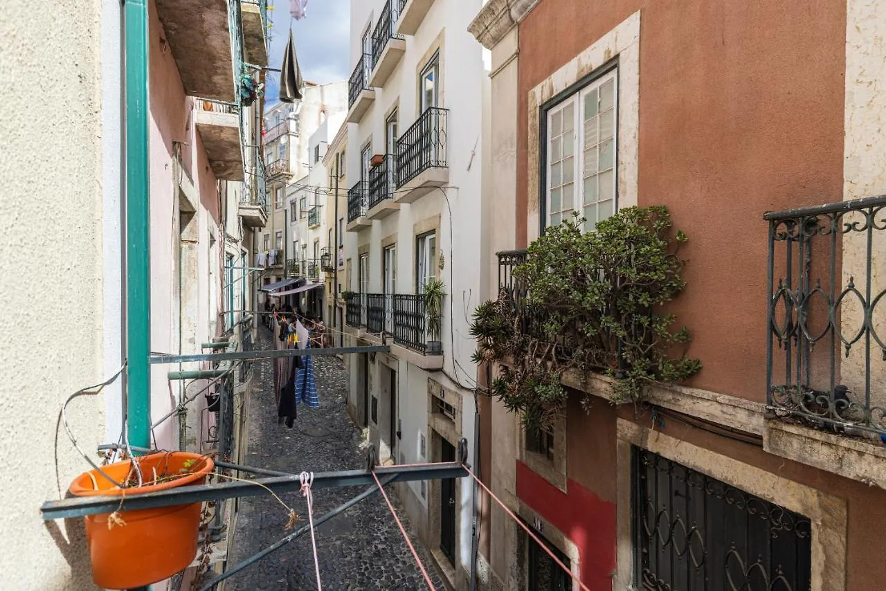Alfama'S Heart Apartment By Lovelystay Lisbon 0*,  Portugal