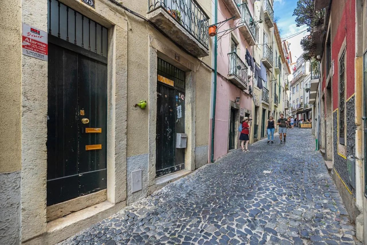 Alfama'S Heart Apartment By Lovelystay Lisbon