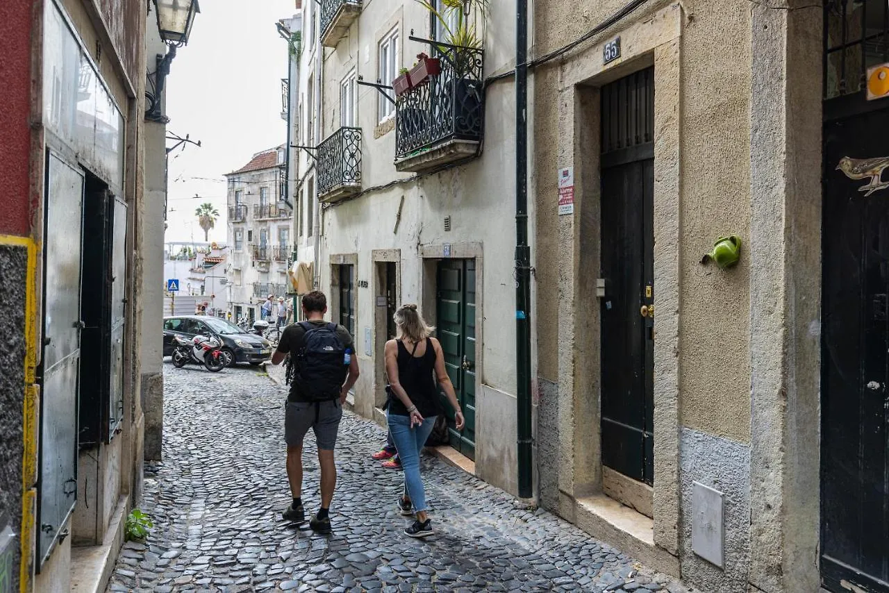 Alfama'S Heart Apartment By Lovelystay Lisbon Portugal